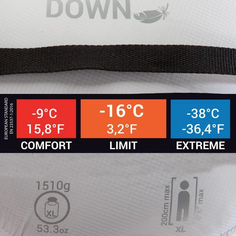 Sac de couchage MAKALU II Light -9° taille XL Simond Sac De Couchage MAKALU II Light -9° Taille XL -Camping En Plein Air Boutique sac de couchage makalu ii light 9 taille xl 6