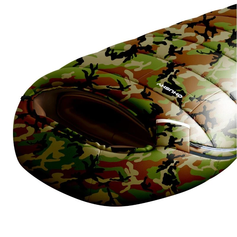 Sac de couchage momie enfant Junior -10°C - 190 cm - Camo Husky Sac De Couchage Momie Enfant Junior -10°C - 190 Cm - Camo -Camping En Plein Air Boutique sac de couchage momie enfant junior 10c 190 cm camo 3