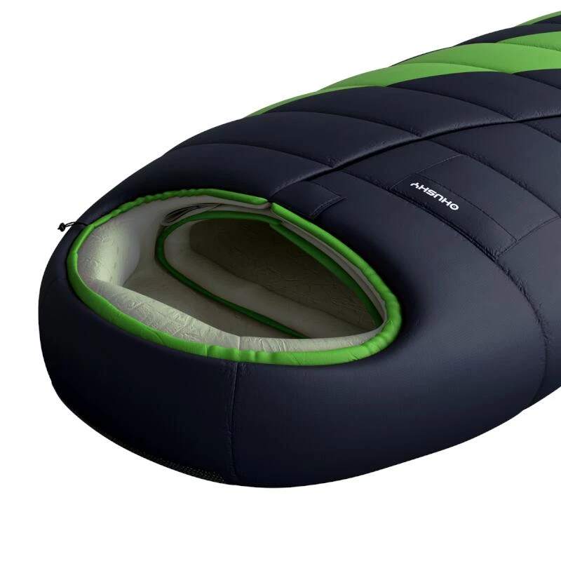 Sac de couchage momie Espace -6°C 2021 220 x 85 cm - Gris avec Vert - adultes Husky Sac De Couchage Momie Espace -6°C 2021 220 X 85 Cm - Gris Avec Vert - Adultes -Camping En Plein Air Boutique sac de couchage momie espace 6c 2021 220 x 85 cm gris avec vert adultes 3