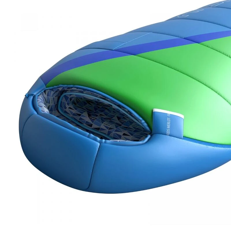 Sac de couchage momie Merlot pour enfant -10°C - Vert Husky Sac De Couchage Momie Merlot Pour Enfant -10°C - Vert -Camping En Plein Air Boutique sac de couchage momie merlot pour enfant 10c vert 3