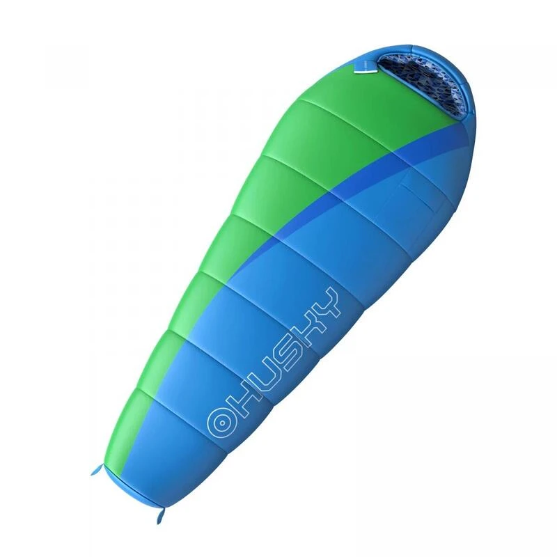 Sac de couchage momie Merlot pour enfant -10°C - Vert Husky Sac De Couchage Momie Merlot Pour Enfant -10°C - Vert -Camping En Plein Air Boutique sac de couchage momie merlot pour enfant 10c vert