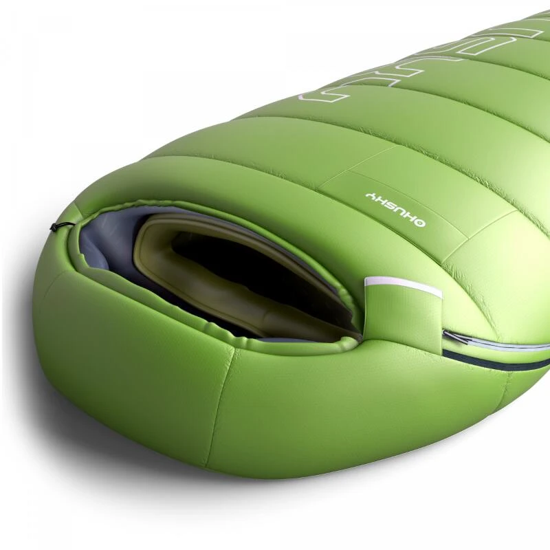 Sac de couchage momie Mikro léger - Vert clair - adultes Husky Sac De Couchage Momie Mikro Léger - Vert Clair - Adultes -Camping En Plein Air Boutique sac de couchage momie mikro leger vert clair adultes 3