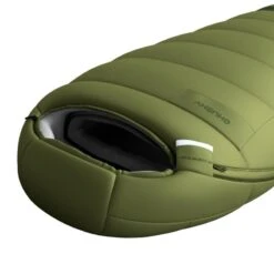 Husky Sac De Couchage Momie Spécialement Pour Dames Majesté 200 X 85 +20 Cm - Vert -Camping En Plein Air Boutique sac de couchage momie specialement pour dames majeste 200 x 85 20 cm vert 3