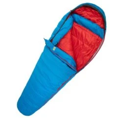 Sac De Couchage Momie Trekking Rimo II 600 - Gauche 200 Cm - Rouge - Adultes -Camping En Plein Air Boutique sac de couchage momie trekking rimo ii 600 gauche 200 cm rouge adultes 2