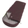 Sac De Couchage Outwell Campion Lux Aubergine L -Camping En Plein Air Boutique sac de couchage outwell campion lux aubergine l
