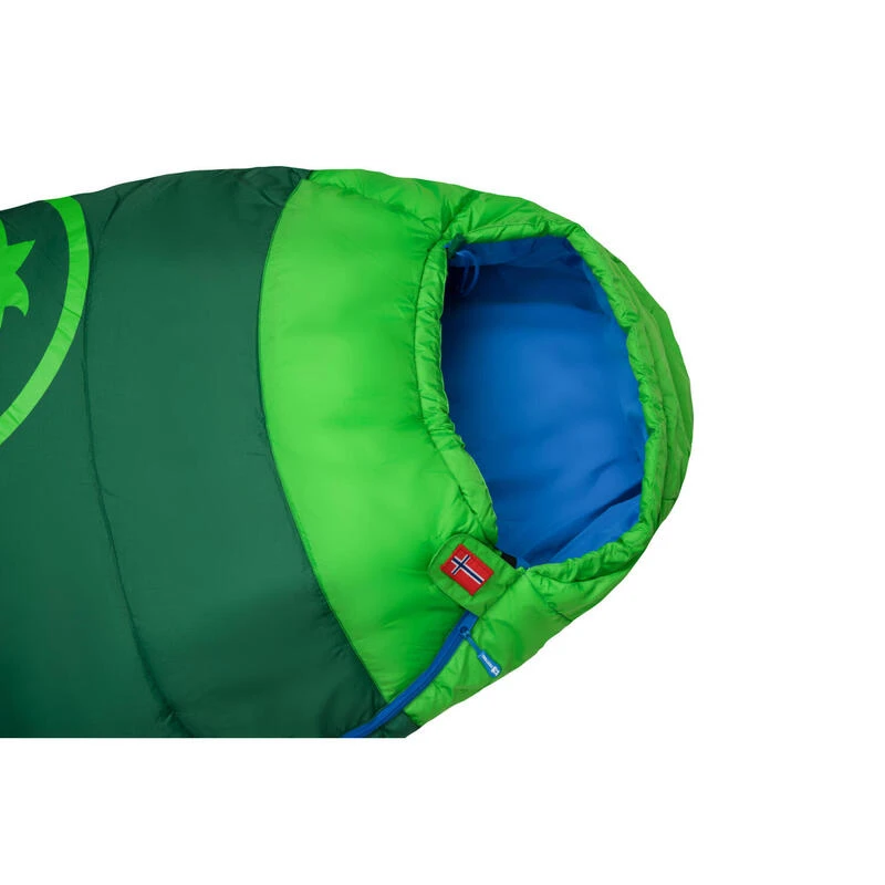 Sac de couchage pour enfants Fjell Dreamer Vert foncé / Bleu moyen TROLLKIDS Sac De Couchage Pour Enfants Fjell Dreamer Vert Foncé / Bleu Moyen -Camping En Plein Air Boutique sac de couchage pour enfants fjell dreamer vert fonce bleu moyen 3