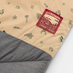 Quechua SAC DE COUCHAGE POUR LE CAMPING - ARPENAZ 10° COTON DOUBLE - 2 PERSONNES 8 Quechua SAC DE COUCHAGE POUR LE CAMPING - ARPENAZ 10° COTON DOUBLE - 2 PERSONNES -Camping En Plein Air Boutique sac de couchage pour le camping arpenaz 10 coton double 2 personnes 6