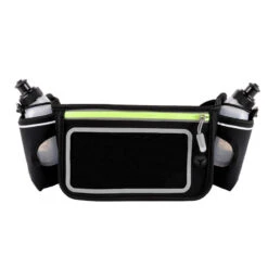 Sacoche De Sport Avec 2 Bidons - Ceinture Pour Boire - Ceinture De Course -Camping En Plein Air Boutique sacoche de sport avec 2 bidons ceinture pour boire ceinture de course 4