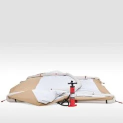 Quechua Séjour Gonflable De Camping - Air Seconds Base Connect Fresh - 6 Personnes -Camping En Plein Air Boutique sejour gonflable de camping air seconds base connect fresh 6 personnes 4