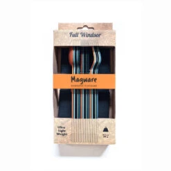 SET COMPLET DE 5 JEUX DE 3 COUVERTS MAGNÉTIQUES CAMPING EN ALUMINUM DUR - ÉTUI 5 SET COMPLET DE 5 JEUX DE 3 COUVERTS MAGNÉTIQUES CAMPING EN ALUMINUM DUR - ÉTUI -Camping En Plein Air Boutique set complet de 5 jeux de 3 couverts magnetiques camping en aluminum dur etui 3