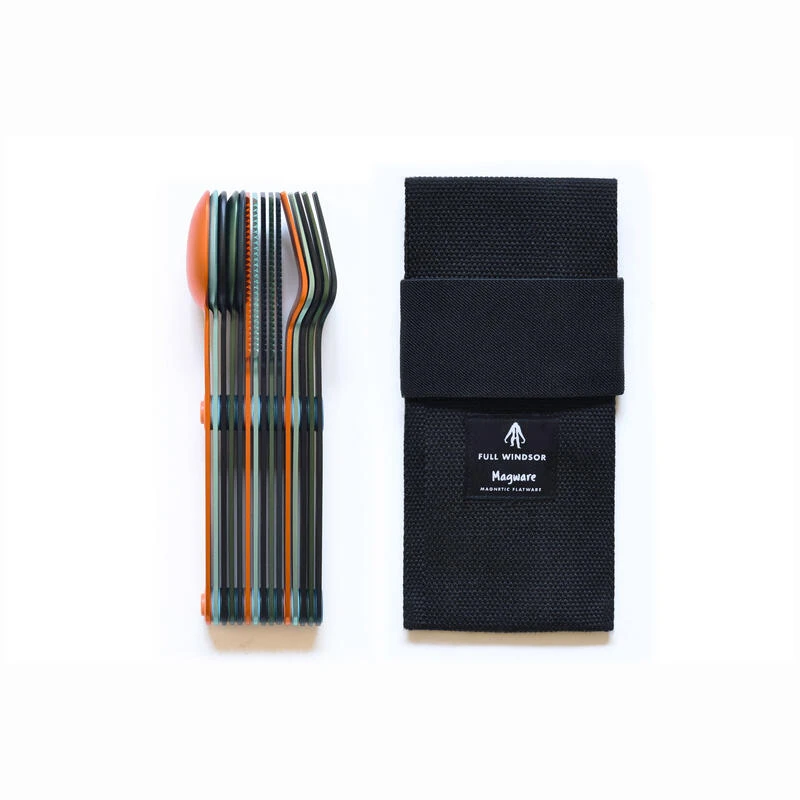 SET COMPLET DE 5 JEUX DE 3 COUVERTS MAGNÉTIQUES CAMPING EN ALUMINUM DUR - ÉTUI SET COMPLET DE 5 JEUX DE 3 COUVERTS MAGNÉTIQUES CAMPING EN ALUMINUM DUR - ÉTUI -Camping En Plein Air Boutique set complet de 5 jeux de 3 couverts magnetiques camping en aluminum dur etui