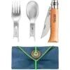Set Complet Opinel Picnic+ - Opinel N°8 + Embouts Cuillère Et Fourchette -Camping En Plein Air Boutique set complet opinel picnic opinel n8 embouts cuillere et fourchette
