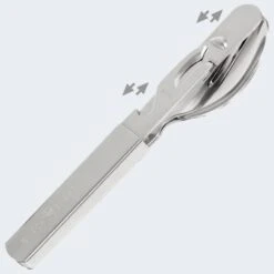 Set De Batterie De Cuisine & Couverts De Camping | Aluminium & Inox -Camping En Plein Air Boutique set de batterie de cuisine and couverts de camping aluminium and inox 3