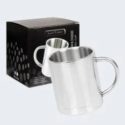 Set De Couverts De Camping & Tasse Thermique Inox | 2 Personnes -Camping En Plein Air Boutique set de couverts de camping and tasse thermique inox 2 personnes 3