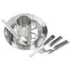 Set De Couverts De Camping, Assiette Creuse & Tasse Thermique Inox | 1 Personne -Camping En Plein Air Boutique set de couverts de camping assiette creuse and tasse thermique inox 1 personne