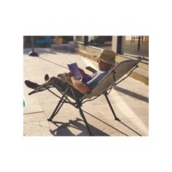 SOPLAIR Chaise Longue Relax Belem Réglable En Hauteur Compact Camping-Car -Camping En Plein Air Boutique soplair chaise longue relax belem reglable en hauteur compact camping car 4