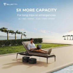 Station Électrique Portable BLUETTI AC60+B80+PV120 Pour Camping 4 Station Électrique Portable BLUETTI AC60+B80+PV120 Pour Camping -Camping En Plein Air Boutique station electrique portable bluetti ac60b80pv120 pour camping 2