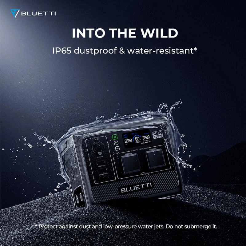 Station Électrique Portable BLUETTI AC60+B80+PV120 pour Camping Station Électrique Portable BLUETTI AC60+B80+PV120 Pour Camping -Camping En Plein Air Boutique station electrique portable bluetti ac60b80pv120 pour camping 4