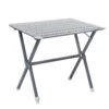 Table Camping à Clayettes Aluminium 80 Cm -Camping En Plein Air Boutique table camping a clayettes aluminium 80 cm