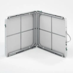 Quechua TABLE DE CAMPING PLIANTE - 4 À 6 PERSONNES 5 Quechua TABLE DE CAMPING PLIANTE - 4 À 6 PERSONNES -Camping En Plein Air Boutique table de camping pliante 4 a 6 personnes 3
