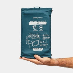 Quechua Table De Chevet Pour Le Camping - Compact -Camping En Plein Air Boutique table de chevet pour le camping compact 2