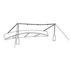 Tarp Robens Trail Tarp 3 X 3 M -Camping En Plein Air Boutique tarp robens trail tarp 3 x 3 m 4