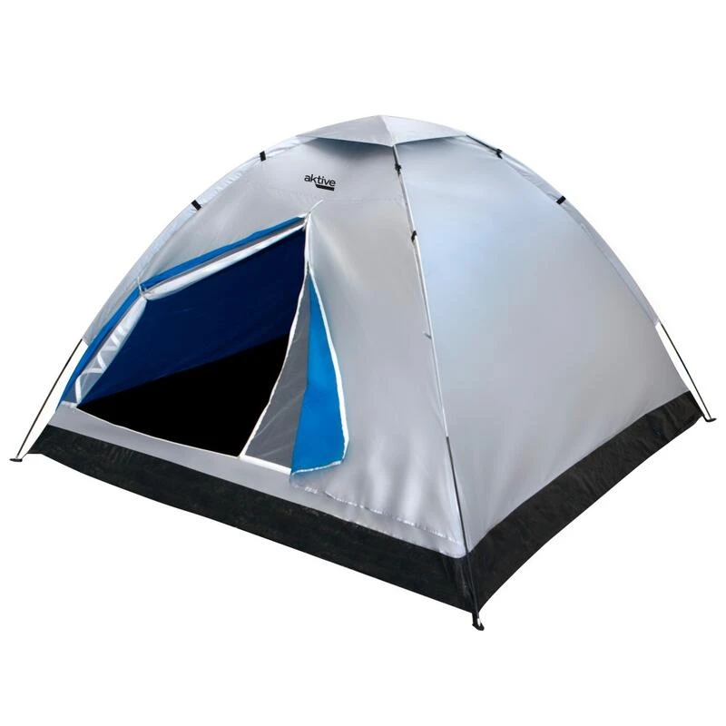 Tente 4 hommes 205x205x130 cm Aktive Tente 4 Hommes 205x205x130 Cm Aktive -Camping En Plein Air Boutique tente 4 hommes 205x205x130 cm aktive