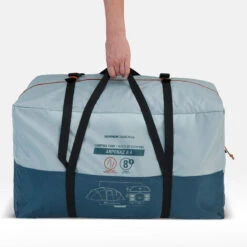 Quechua Tente à Arceaux De Camping - Arpenaz 8.4 - 8 Personnes - 4 Chambres 5 Quechua Tente à Arceaux De Camping - Arpenaz 8.4 - 8 Personnes - 4 Chambres -Camping En Plein Air Boutique tente a arceaux de camping arpenaz 84 8 personnes 4 chambres 3