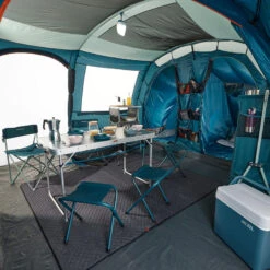 Quechua Tente à Arceaux De Camping - Arpenaz 8.4 - 8 Personnes - 4 Chambres 6 Quechua Tente à Arceaux De Camping - Arpenaz 8.4 - 8 Personnes - 4 Chambres -Camping En Plein Air Boutique tente a arceaux de camping arpenaz 84 8 personnes 4 chambres 4