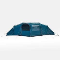 Quechua Tente à Arceaux De Camping - Arpenaz 8.4 - 8 Personnes - 4 Chambres 7 Quechua Tente à Arceaux De Camping - Arpenaz 8.4 - 8 Personnes - 4 Chambres -Camping En Plein Air Boutique tente a arceaux de camping arpenaz 84 8 personnes 4 chambres 5