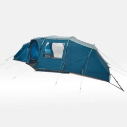 Quechua Tente à Arceaux De Camping - Arpenaz 8.4 - 8 Personnes - 4 Chambres 11 Quechua Tente à Arceaux De Camping - Arpenaz 8.4 - 8 Personnes - 4 Chambres -Camping En Plein Air Boutique tente a arceaux de camping arpenaz 84 8 personnes 4 chambres 9