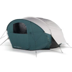 Quechua Tente Bulle De Camping - AirSeconds Skyview Polycoton - 2 Personnes - 1 Chambre -Camping En Plein Air Boutique tente bulle de camping airseconds skyview polycoton 2 personnes 1 chambre 2