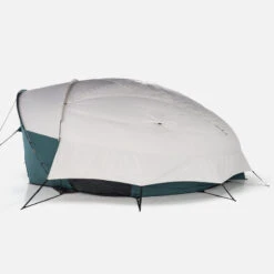 Quechua Tente Bulle De Camping - AirSeconds Skyview Polycoton - 2 Personnes - 1 Chambre -Camping En Plein Air Boutique tente bulle de camping airseconds skyview polycoton 2 personnes 1 chambre 7