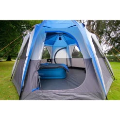 Tente Coleman Octagon 8 (Bleue) -Camping En Plein Air Boutique tente coleman octagon 8 bleue 3