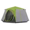 Tente Coleman Octagon 8 (Verte) -Camping En Plein Air Boutique tente coleman octagon 8 verte