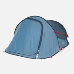 Quechua Tente De Camping - 2 SECONDS - 2 Places -Camping En Plein Air Boutique tente de camping 2 seconds 2 places 4