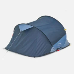 Quechua Tente De Camping - 2 SECONDS - 2 Places -Camping En Plein Air Boutique tente de camping 2 seconds 2 places 6