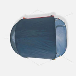 Quechua Tente De Camping - 2 SECONDS - 2 Places -Camping En Plein Air Boutique tente de camping 2 seconds 2 places 7