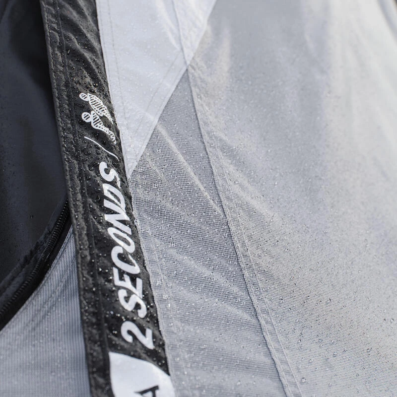 Tente de camping - 2 SECONDS - 2 places - Fresh & Black Quechua Tente De Camping - 2 SECONDS - 2 Places - Fresh & Black -Camping En Plein Air Boutique tente de camping 2 seconds 2 places fresh and black 4