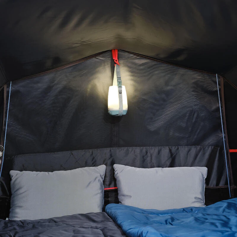 Tente de camping - 2 SECONDS - 2 places - Fresh & Black Quechua Tente De Camping - 2 SECONDS - 2 Places - Fresh & Black -Camping En Plein Air Boutique tente de camping 2 seconds 2 places fresh and black 6