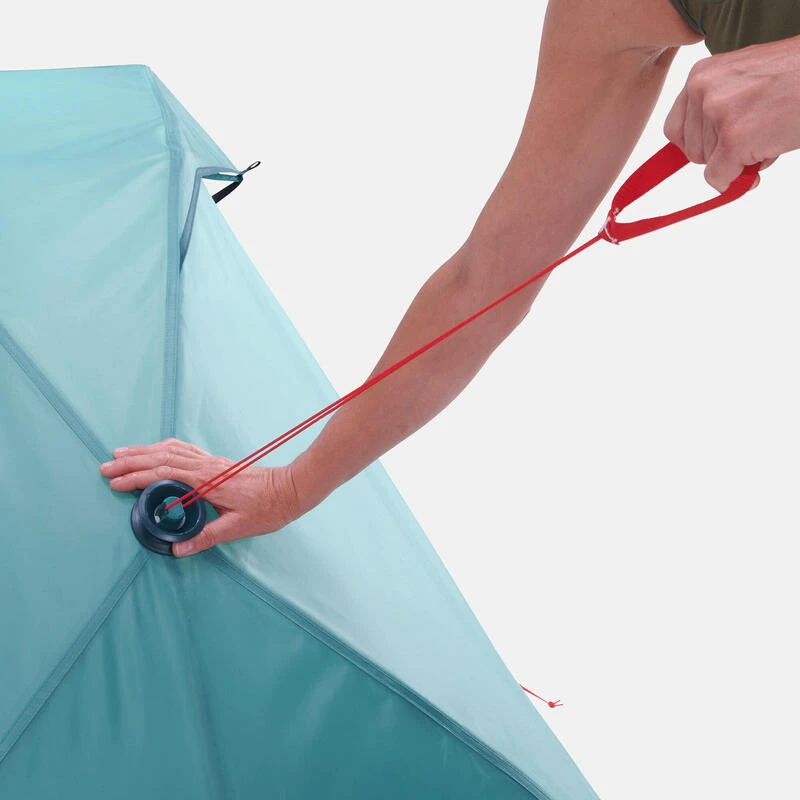 Tente de camping - 2 SECONDS EASY - 2 places Quechua Tente De Camping - 2 SECONDS EASY - 2 Places -Camping En Plein Air Boutique tente de camping 2 seconds easy 2 places 3