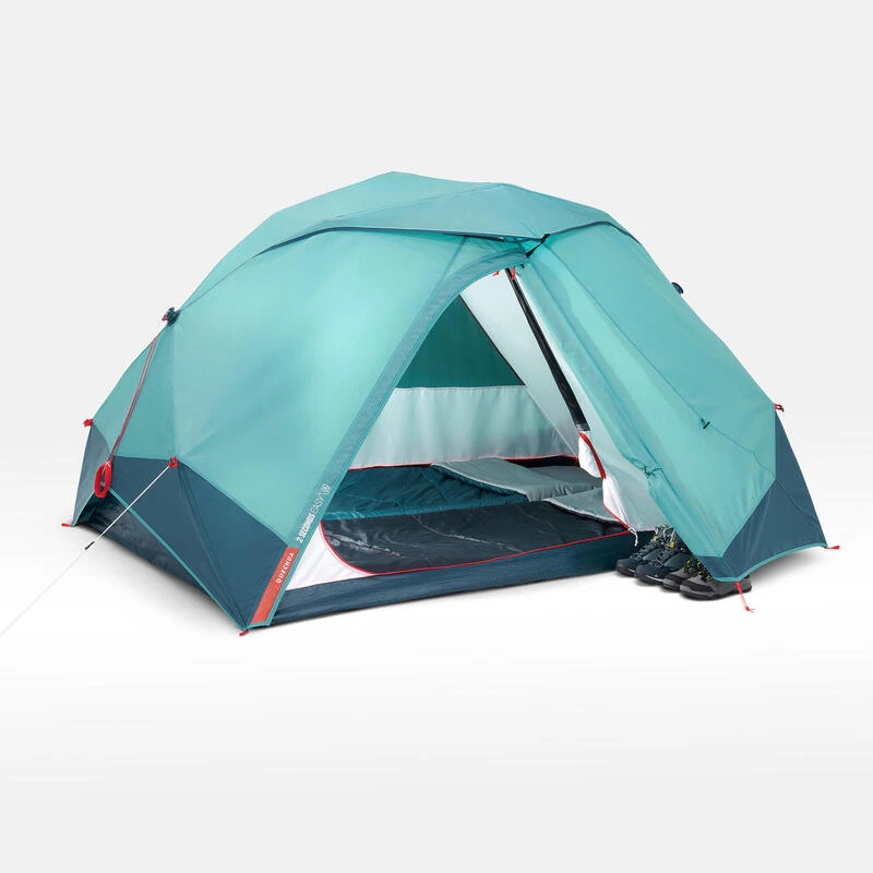 Tente de camping - 2 SECONDS EASY - 2 places Quechua Tente De Camping - 2 SECONDS EASY - 2 Places -Camping En Plein Air Boutique tente de camping 2 seconds easy 2 places 4