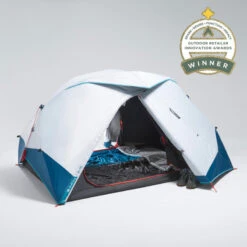 Quechua Tente De Camping - 2 SECONDS EASY - 2 Places - Fresh & Black -Camping En Plein Air Boutique tente de camping 2 seconds easy 2 places fresh and black 4