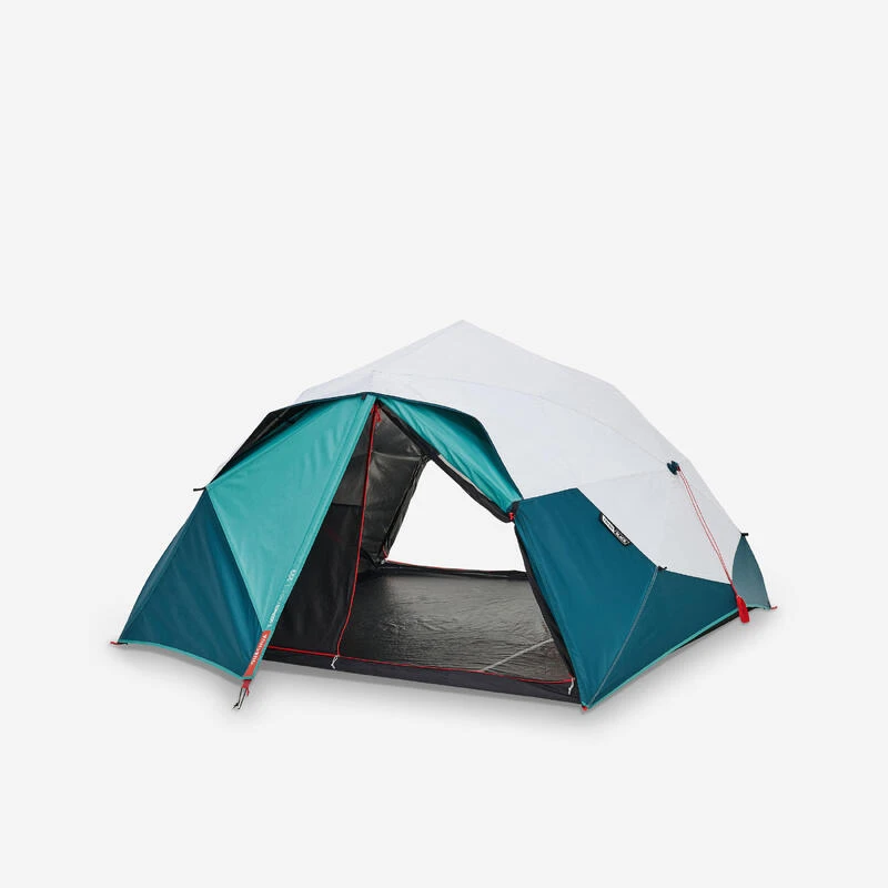 Tente de camping - 2 Seconds EASY - 3 places - Fresh & Black Quechua Tente De Camping - 2 Seconds EASY - 3 Places - Fresh & Black -Camping En Plein Air Boutique tente de camping 2 seconds easy 3 places fresh and black