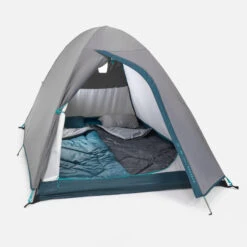 Quechua Tente De Camping - MH100 - 2 Places -Camping En Plein Air Boutique tente de camping mh100 2 places 3
