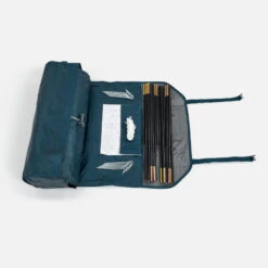 Quechua Tente De Camping - MH100 - 4 Places -Camping En Plein Air Boutique tente de camping mh100 4 places 3