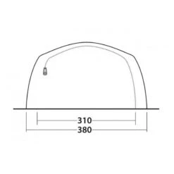 Tente De Camping Outwell Winwood 8 -Camping En Plein Air Boutique tente de camping outwell winwood 8 4