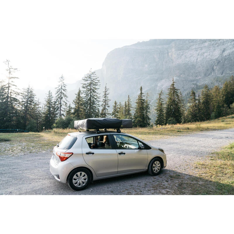 TENTE DE TOIT MH500 FRESH & BLACK 2P Quechua TENTE DE TOIT MH500 FRESH & BLACK 2P -Camping En Plein Air Boutique tente de toit mh500 fresh and black 2p 1