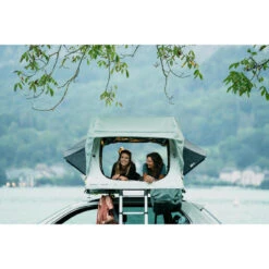 Quechua TENTE DE TOIT MH500 FRESH & BLACK 2P 6 Quechua TENTE DE TOIT MH500 FRESH & BLACK 2P -Camping En Plein Air Boutique tente de toit mh500 fresh and black 2p 4