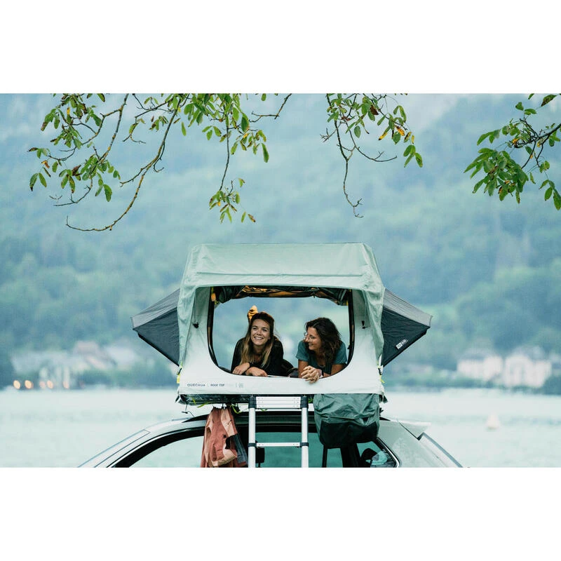 TENTE DE TOIT MH500 FRESH & BLACK 2P Quechua TENTE DE TOIT MH500 FRESH & BLACK 2P -Camping En Plein Air Boutique tente de toit mh500 fresh and black 2p 4